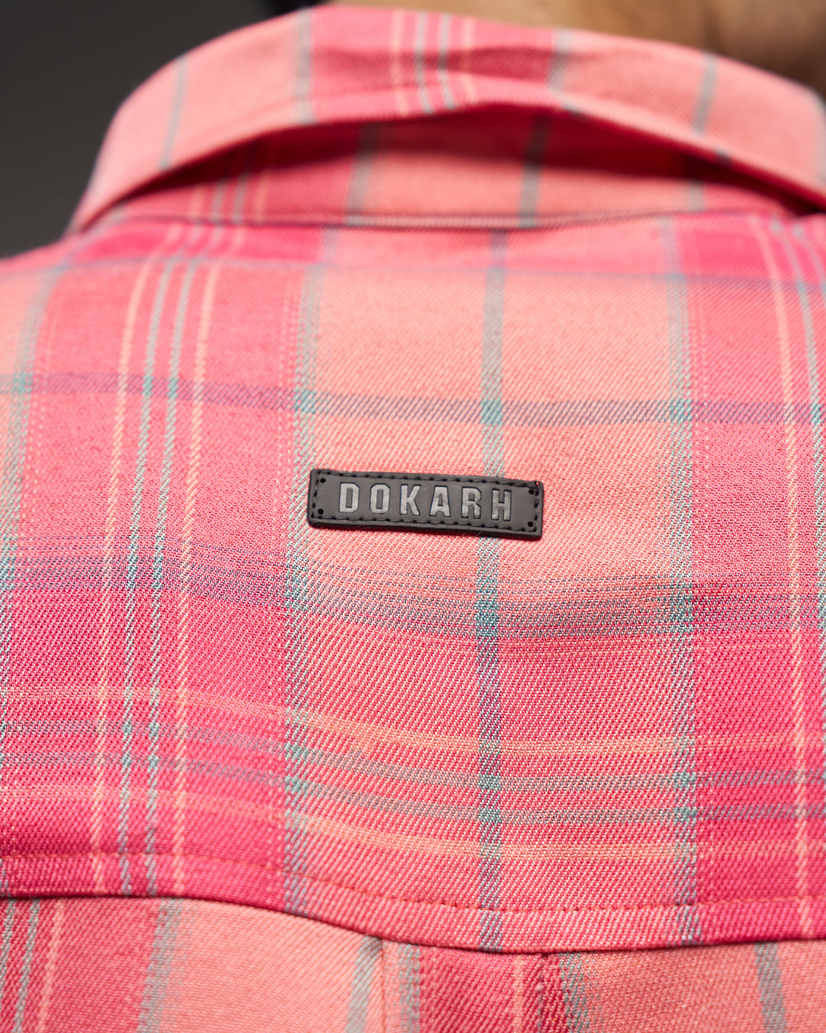 Distressed Pink Plaid Shirt-thumbmail-5