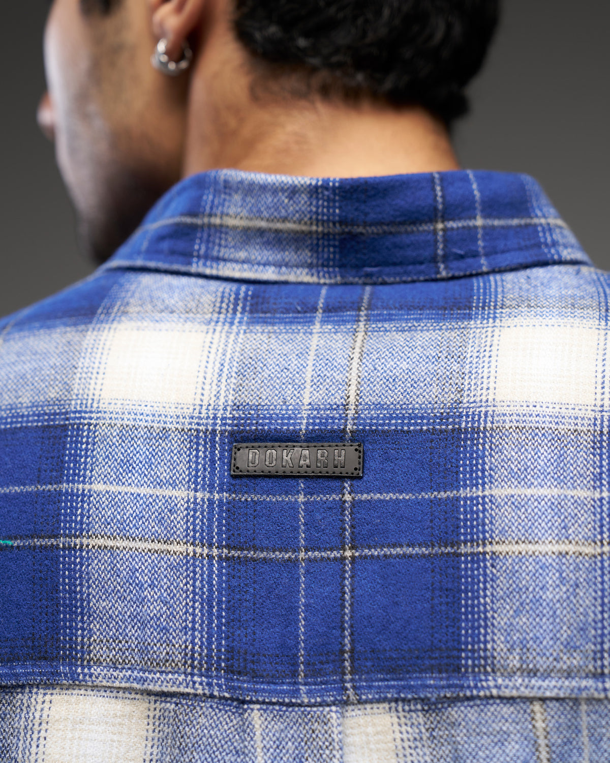 Distressed Blue Plaid Shirt-thumbmail-5