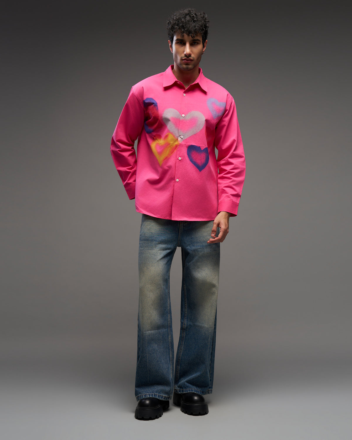 Heart Graphic Shirt-thumbmail-1