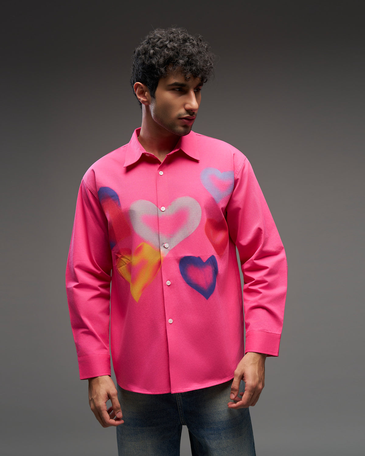 Heart Graphic Shirt-thumbmail-2