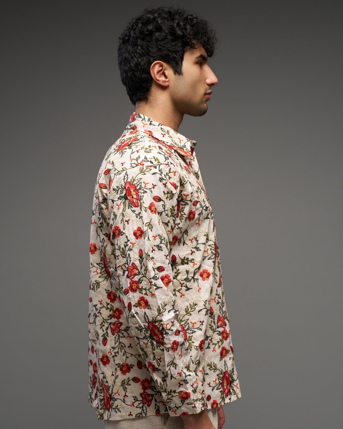 Floral Linen Shirt-thumbmail-3