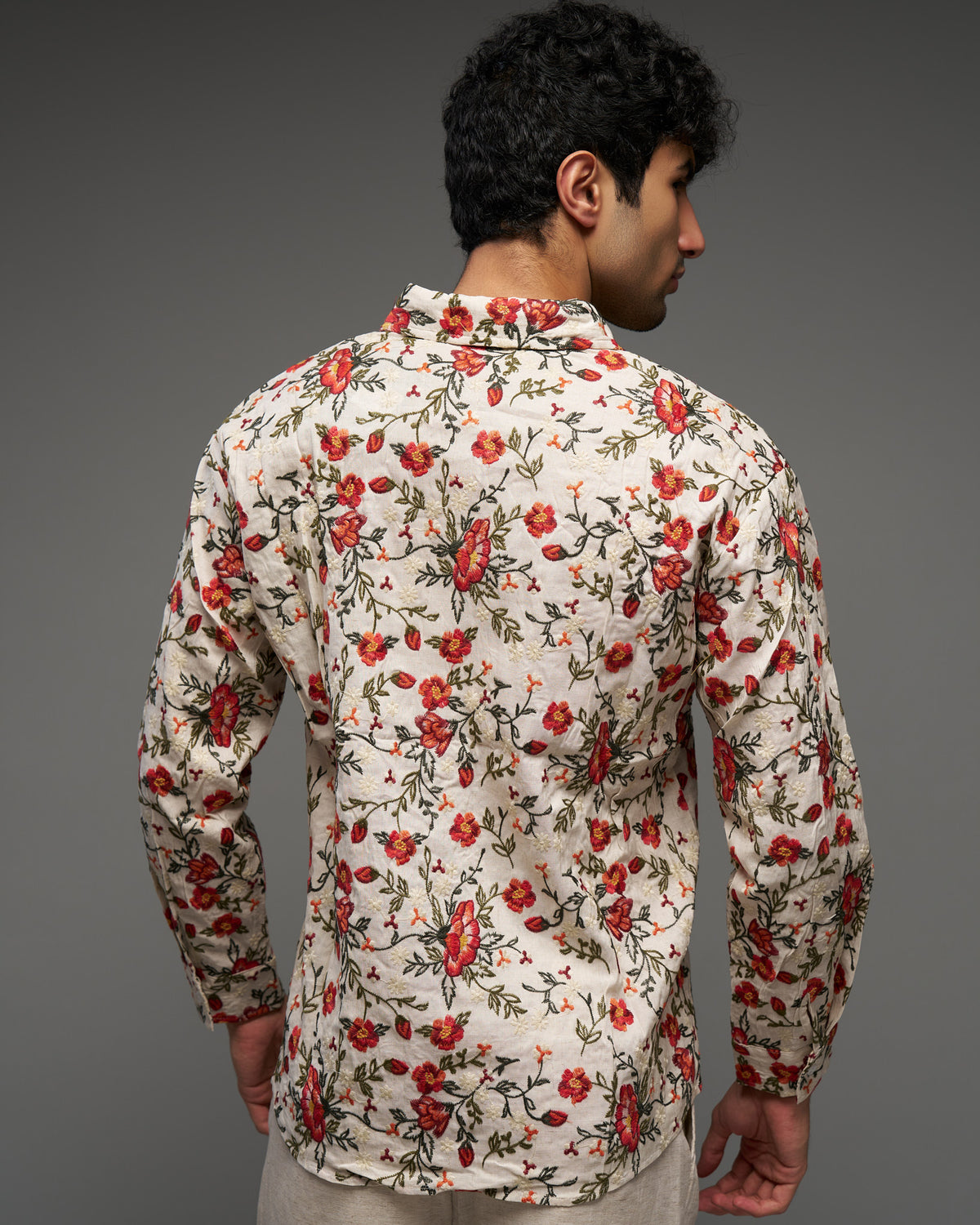Floral Linen Shirt-thumbmail-5