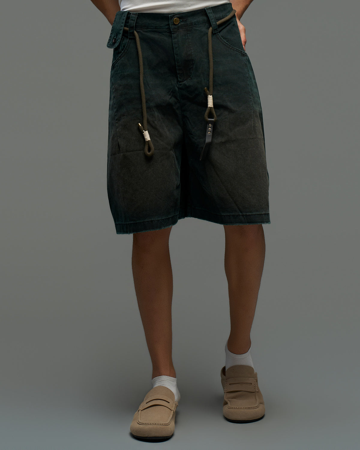Utility Drawstring Jorts