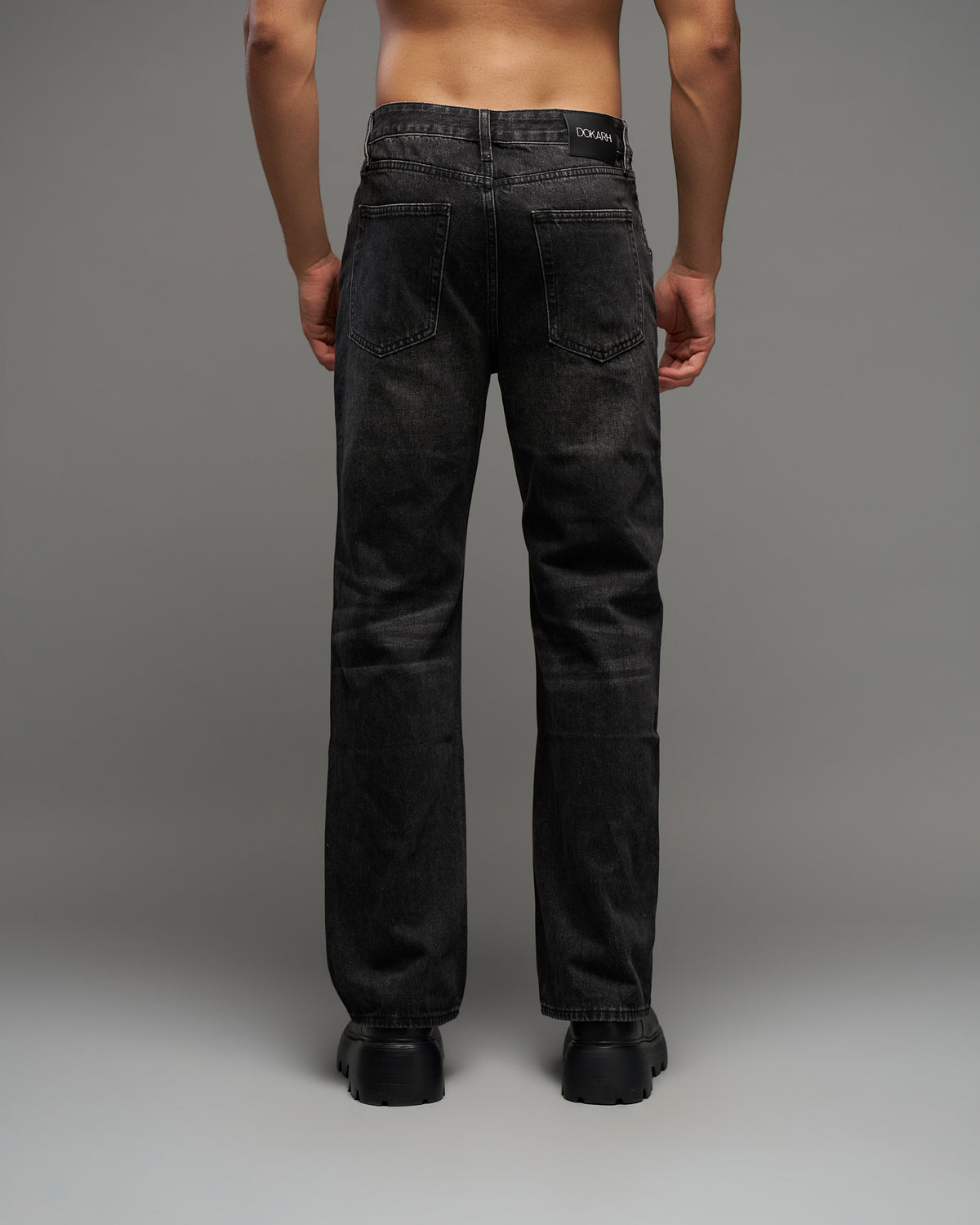 Utility Detail Straight-Leg Jeans-thumbmail-4