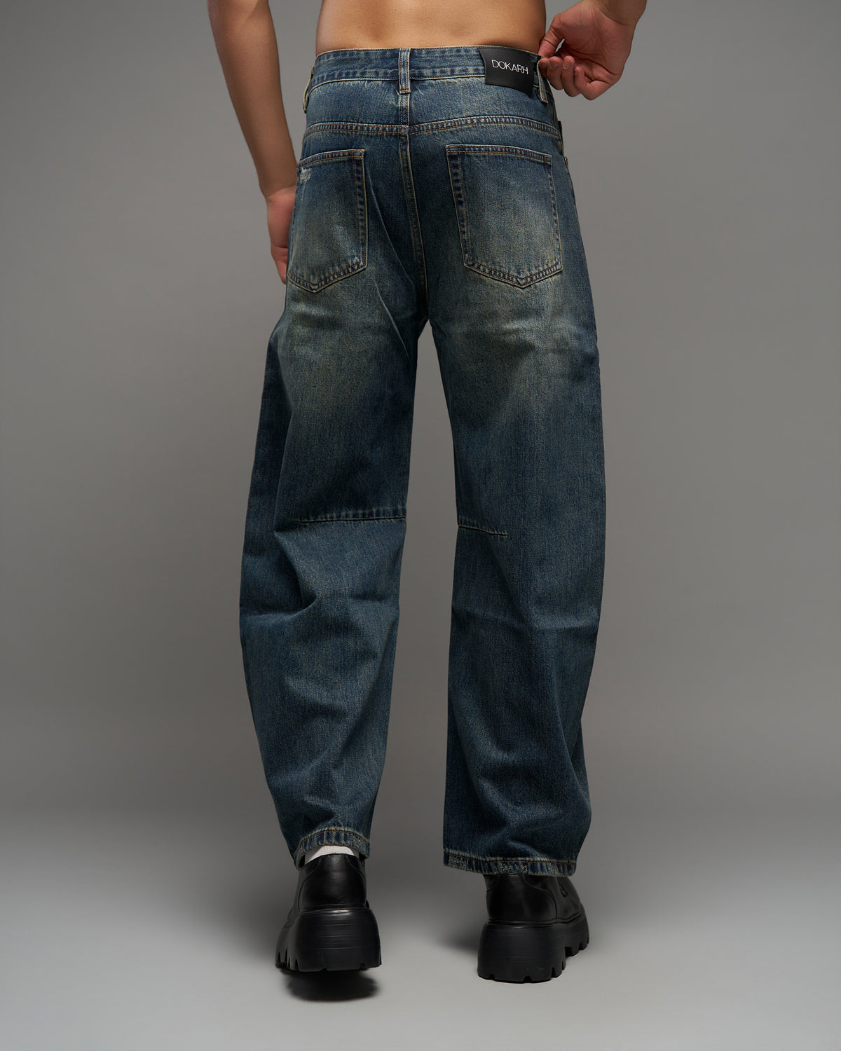 Vintage Blue Wide-Leg Jeans-thumbmail-3