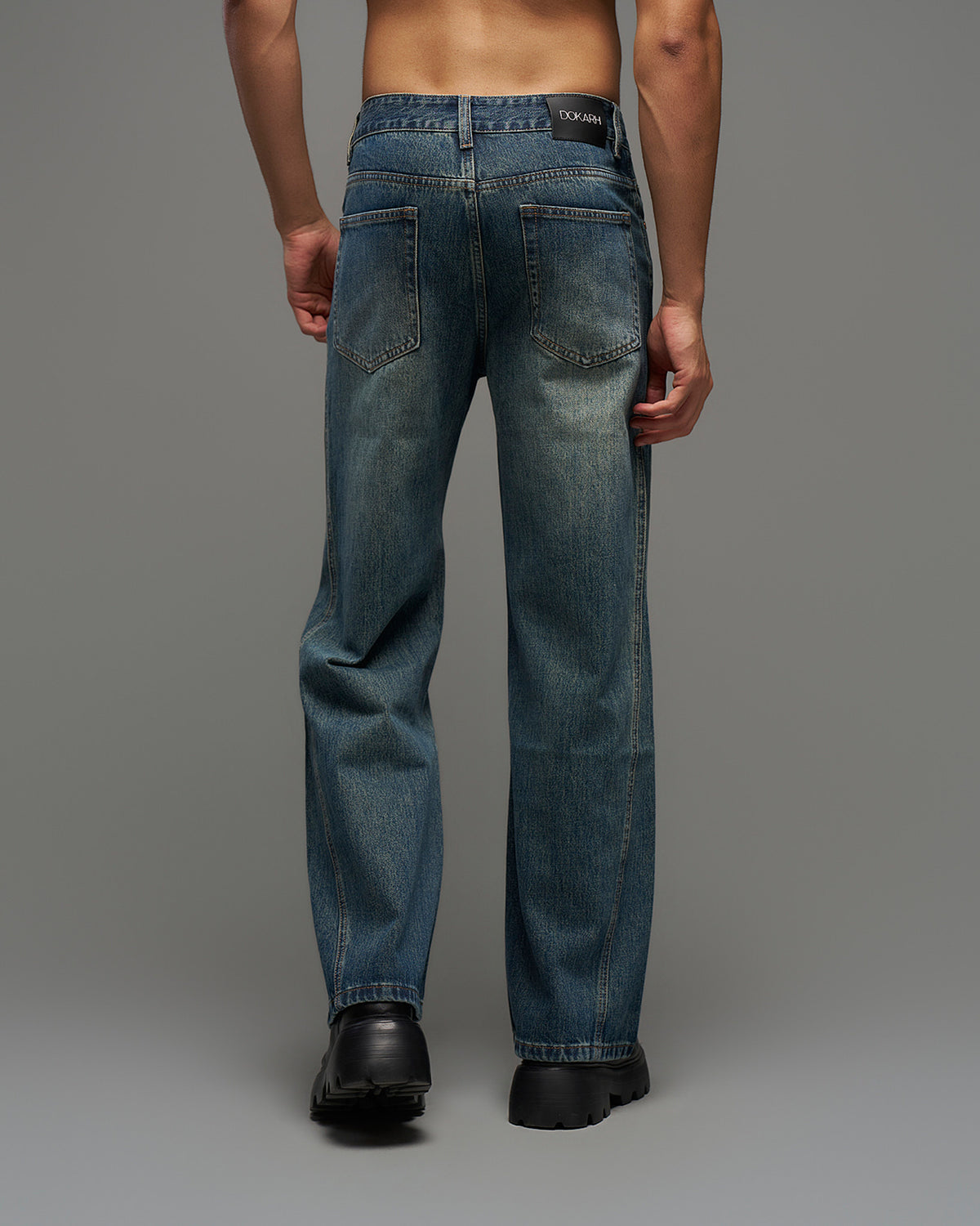 Vintage Blue Wide-Leg Jeans-thumbmail-4